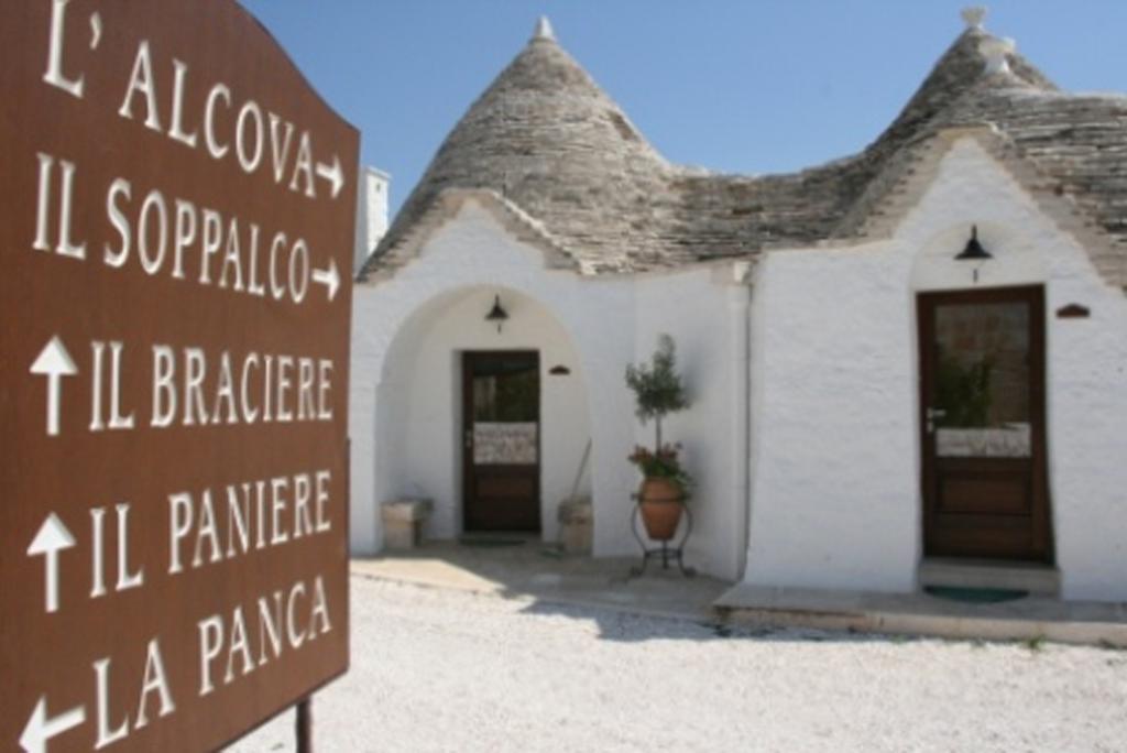 La Trullesa Holiday Alberobello Zewnętrze zdjęcie